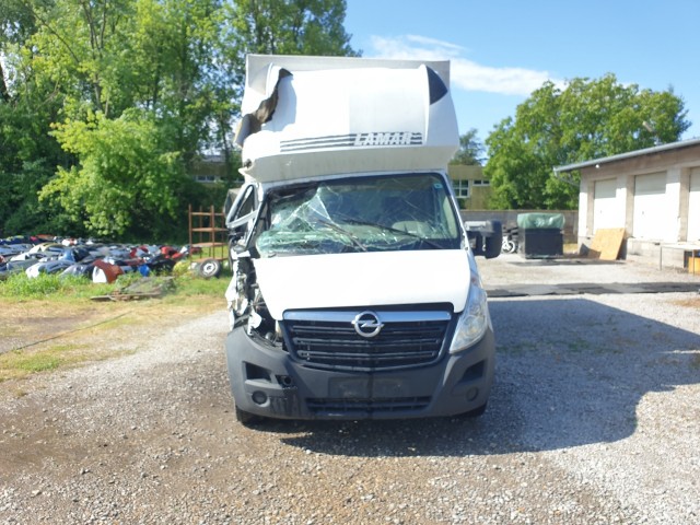 Opel Movano, 2014, Ponyvás, 2.3 Diesel, 150 Ló, Alkatrészei eladók.