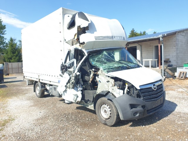 Opel Movano, 2014, Ponyvás, 2.3 Diesel, 150 Ló, Alkatrészei eladók.