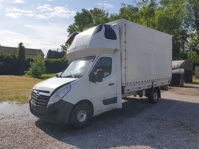 Opel Movano, 2014, Ponyvás, 2.3 Diesel, 150 Ló, Alkatrészei eladók.