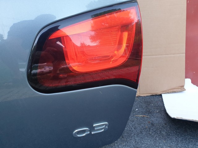 505164 Citroen C3, 2010, 5 Ajtós, Csomagtérajtó, Ajtó, Kompletten
