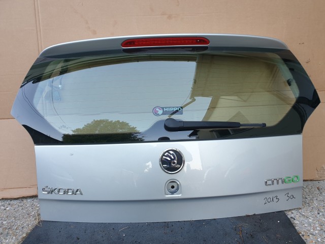 505165 Skoda Citigo, 2013, 3 Ajtós, Csomagtérajtó, Ajtó, Kompletten