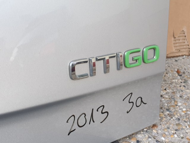 505165 Skoda Citigo, 2013, 3 Ajtós, Csomagtérajtó, Ajtó, Kompletten