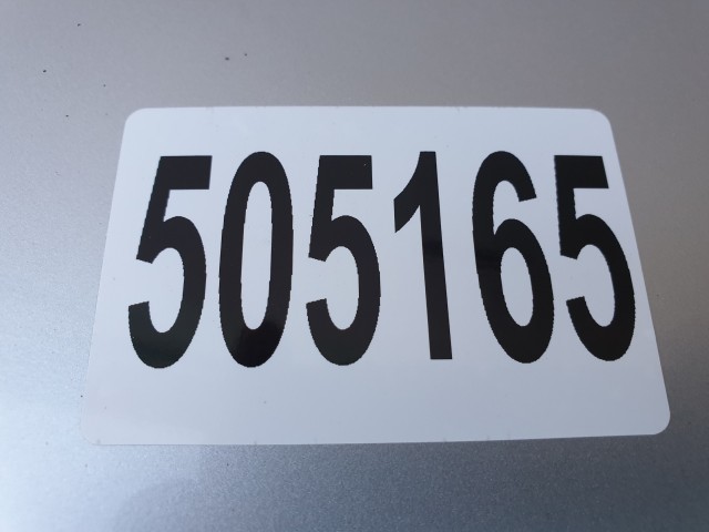 505165 Skoda Citigo, 2013, 3 Ajtós, Csomagtérajtó, Ajtó, Kompletten