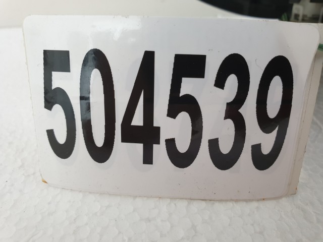 504539 Toyota Aygo 2008, Kormánylégzsák, Légzsák, 1 Csati, 3 Águ Kormányba