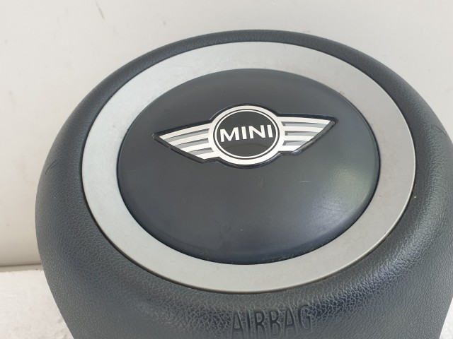 504557 Mini Cooper, R56, 2008, Kormánylégzsák, Légzsák, 1 Csati, 2 Águ Kormányba