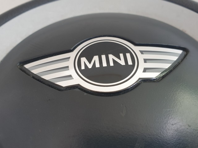 504557 Mini Cooper, R56, 2008, Kormánylégzsák, Légzsák, 1 Csati, 2 Águ Kormányba