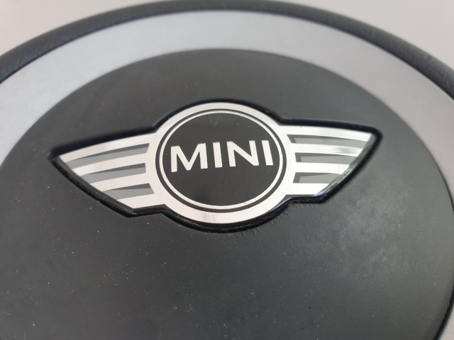 504560 Mini Cooper R56, 2009, Kormánylégzsák, Légzsák, 1 Csatis, 3 Águ