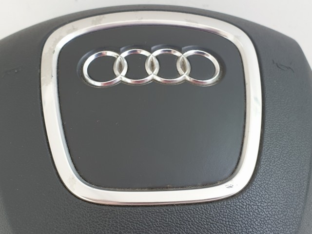 504616 Audi A6 C6, 2007, Kormánylégzsák, Légzsák, 2 Csati, 4 Águ Kormányba