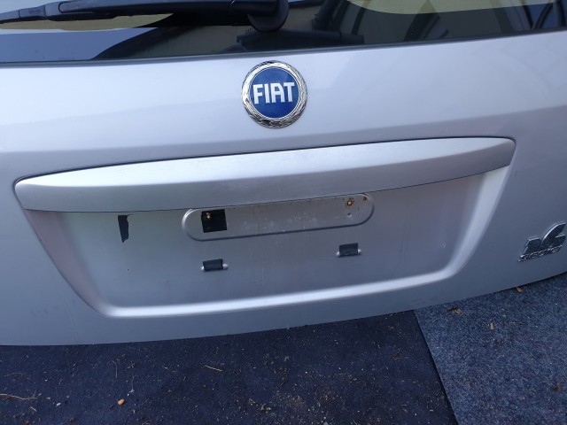 505167 Fiat Sedici, 2007, Csomagtérajtó, Ajtó, Kompletten