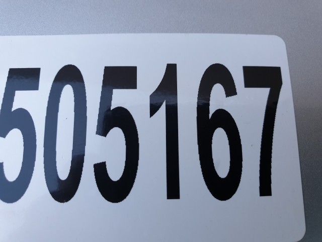 505167 Fiat Sedici, 2007, Csomagtérajtó, Ajtó, Kompletten