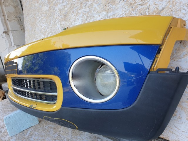 505175 Mini Cooper, R56, 2008, Ködlámpás Lökhárító, 7147840