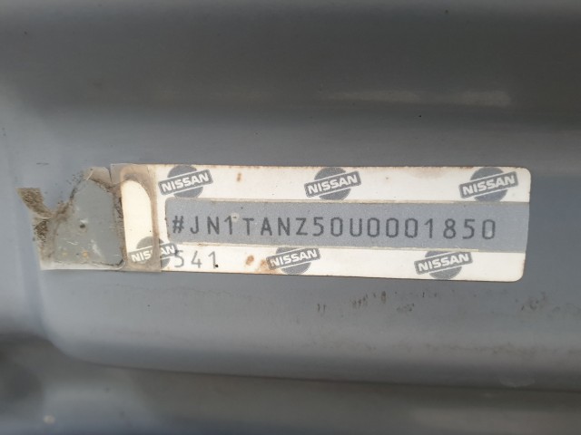 505176 Nissan Murano, 2005, Motorháztető