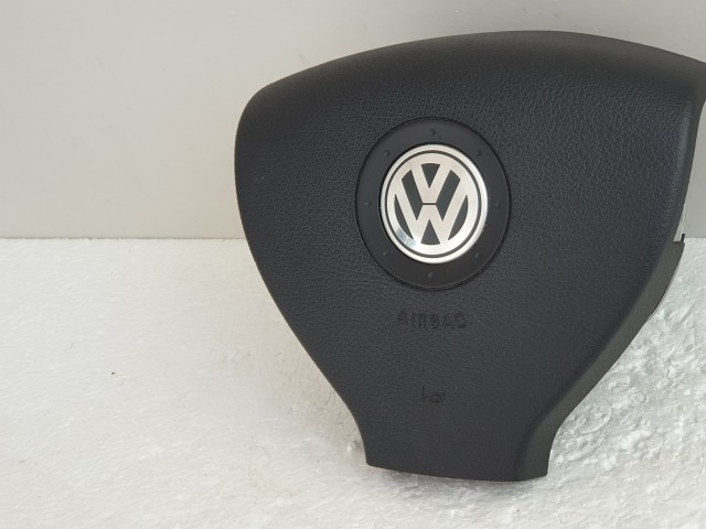 504793 VW Golf 5, 2007, Kormánylégzsák, Légzsák, 1 Csati, 3 Águ Kormányba