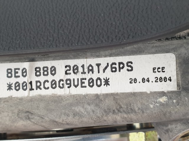 504833 Audi A3 , 2003, Kormánylégzsák, Légzsák, 1 Csati, 3 Águ Kormányba