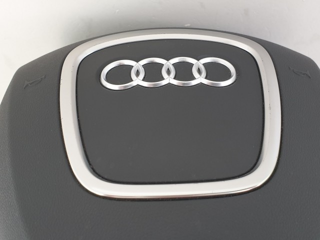 504839 Audi A6 C6, 2008, Kormánylégzsák, Légzsák, 2 Csati, 4 Águ Kormányba