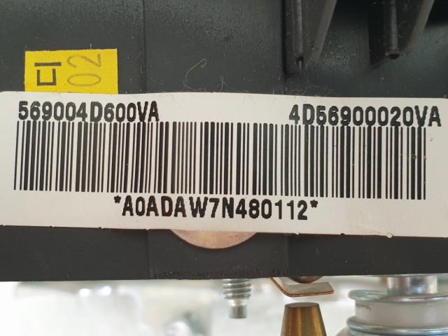 504997 Kia Carnival, 2008, Kormánylégzsák, Légzsák, 1 Csati, 4 Águ Kormányba