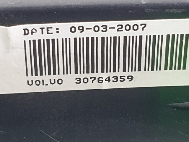 505454 Volvo V50, 2007, Bőrkormány, Kormány, Multikormány