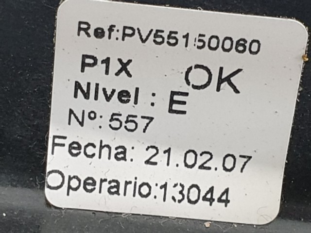 505454 Volvo V50, 2007, Bőrkormány, Kormány, Multikormány