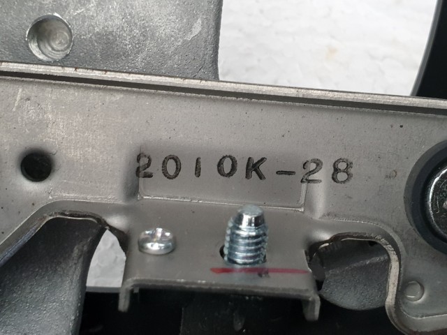 505471 Kia Picanto, 2010, Bőrkormány, Kormány