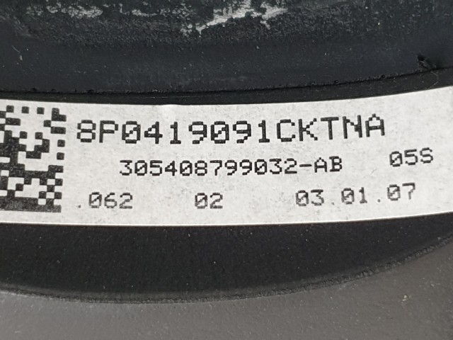 505488 Audi A3 8P, 2007, Bőrkormány, Kormány