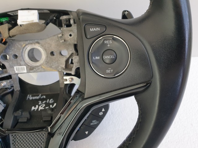 505637 Honda HR-V, 2016, Bőrkormány, Multikormány, Kormány, 