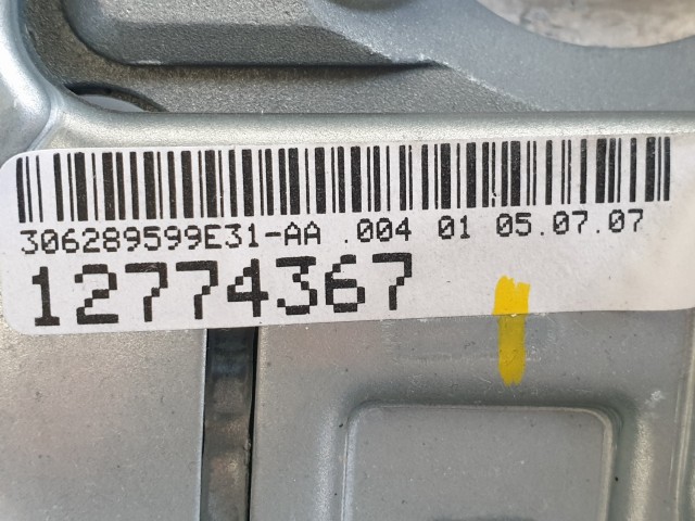505650 Saab 9.5, 2007,  Bőrkormány, Multikormány, Kormány