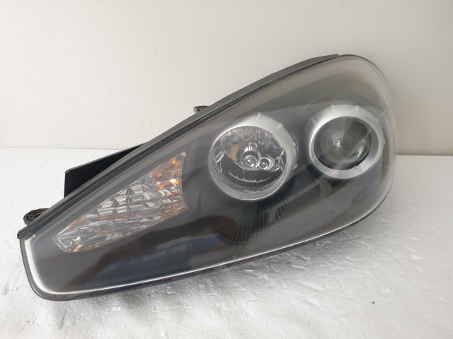 505801 Hyundai Coupe, 2007, Projektoros Bal Első Lámpa, Fényszóró