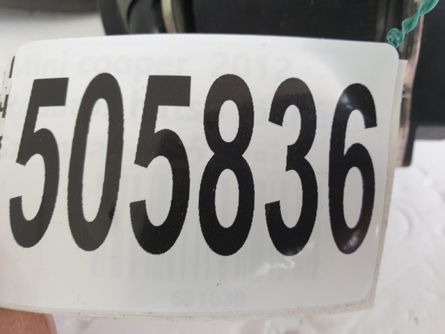 505836 Peugeot 308, 2008, Bal Első Övfeszítő, Biztonsági Öv, 5 Ajtóshoz