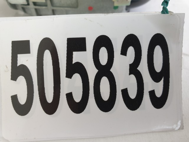 505839 Peugeot 308, 2008, Jobb  Első Övfeszítő, Biztonsági Öv, 5 Ajtóshoz