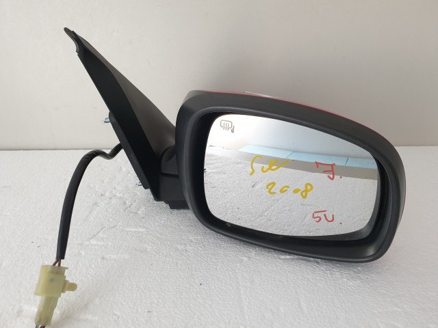505866 Suzuki Swift  2008, Jobb Visszapillantó Tükör, 5 Vezetékes