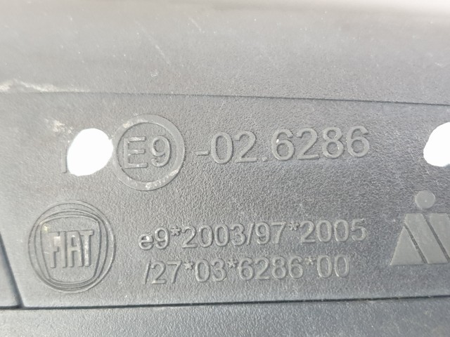505890 Fiat Doblo 3, 2010, Bal Visszapillantó Tükör, 2 Vezeték, Index