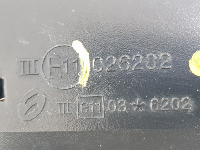 505925 Nissan Qashqai, 2010, Bal Visszapillantó Tükör, 7 Vezetékes