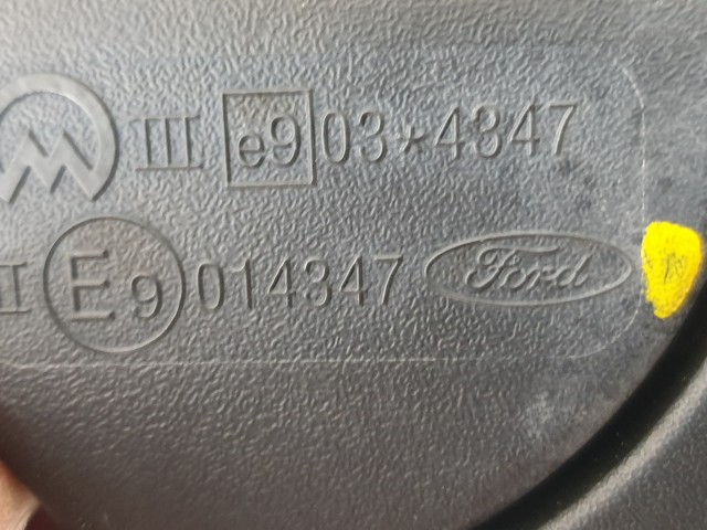 505938 Ford Galaxy 2008, Bal Visszapillantó Tükör, 6 Vezeték, Indexes