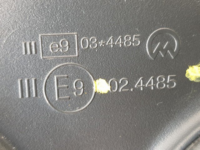 505939 Opel Meriva B, 2012, Jobb Visszapillantó Tükör, 5 Vezetékes