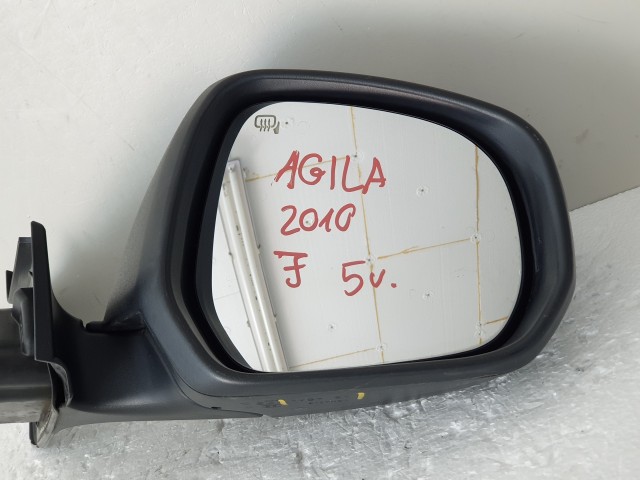 505978 Opel Agila, Splash, 2010, Jobb Visszapillantó Tükör, 5 Vezetékes