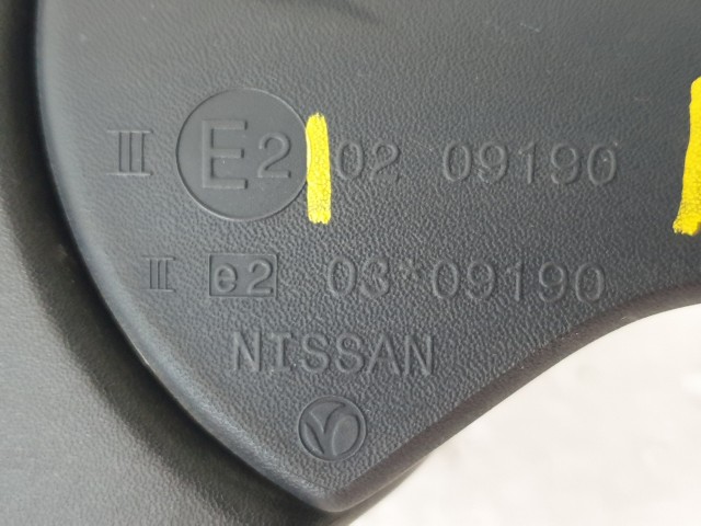 506003 Nissan Micra 2010, Jobb Visszapillantó Tükör, 3 Vezetékes