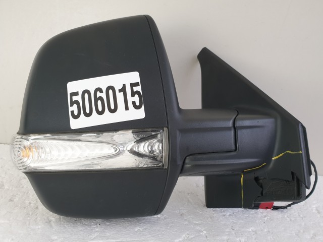506015 Fiat Doblo 3, 2010 Jobb Visszapillantó Tükör, Manuális, 2 Vezetékes