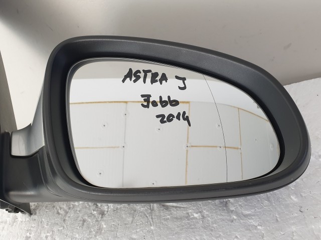 506017 Opel Astra J, 2014, Jobb Visszapillantó Tükör, 5 Vezetékes