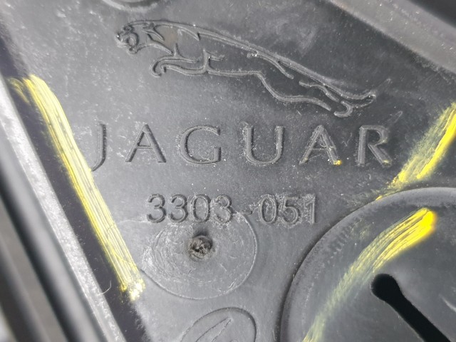 506022 Jaguar XF 2008, Bal Visszapillantó Tükör, 12 Vezeték, Index