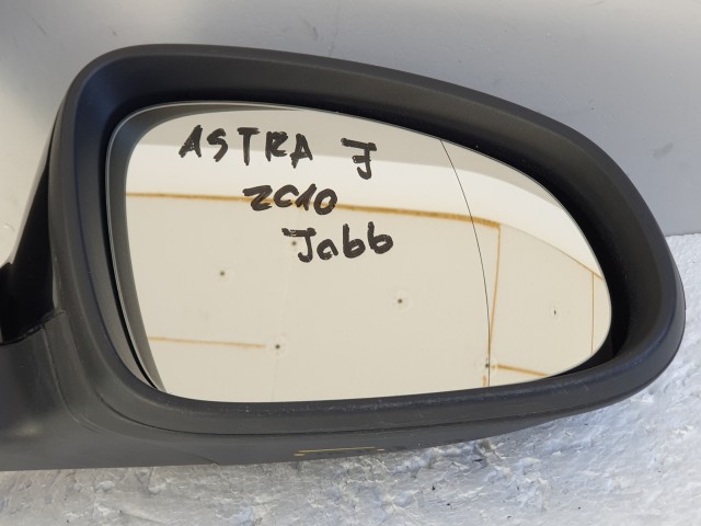 506043 Opel Astra J, 2010, Jobb Visszapillantó Tükör, 7 Vezetékes