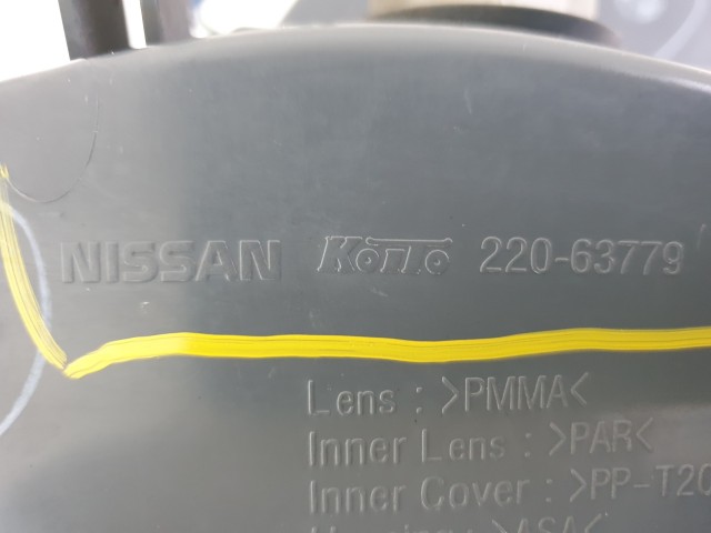 506211 Nissan Murano 2004, Bal Hátsó Lámpa