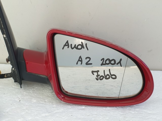 506260 Audi A2, 2001, Visszapillantó Tükör, 5 Vezetékes