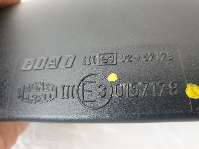 506270 Fiat Puntó 2, 2001, Bal Visszapillantó Tükör, Manuális