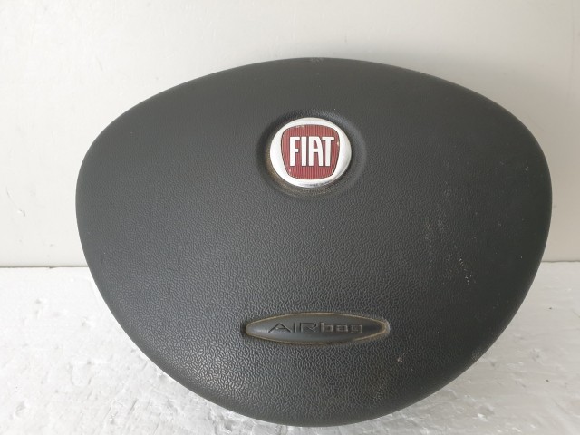 506301 Fiat Doblo 2, 2008, Kormánylégzsák, Légzsák, 1 Csati, 3 Águ Kormányba