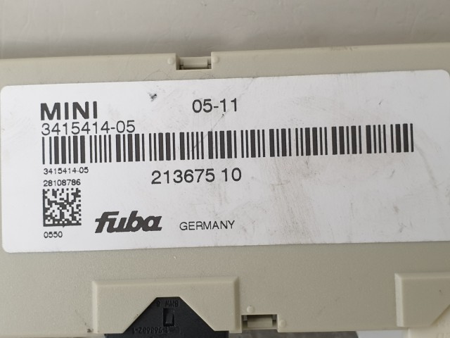 506331 Mini Cooper R56, 2011, Antenna Jelerősítő, Erősítő
