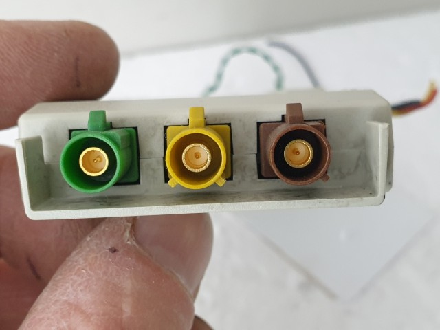 506331 Mini Cooper R56, 2011, Antenna Jelerősítő, Erősítő