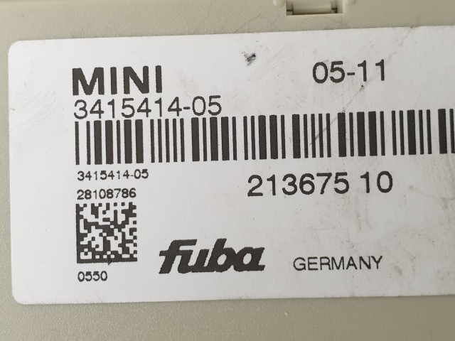 506331 Mini Cooper R56, 2011, Antenna Jelerősítő, Erősítő
