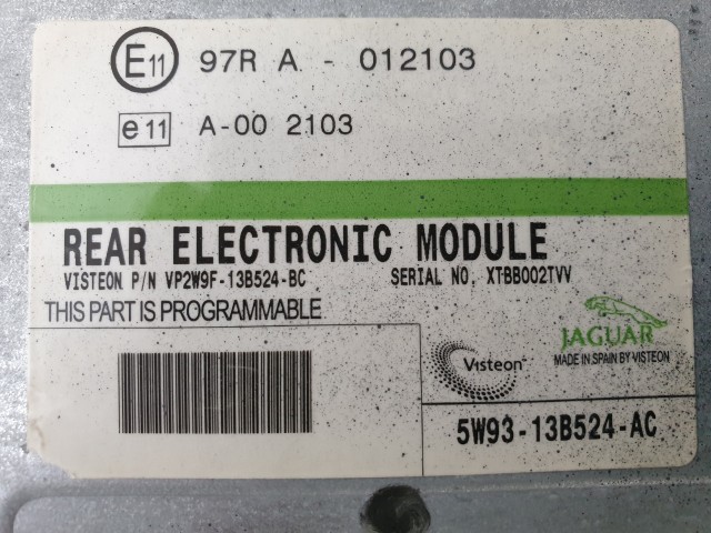506332 Jaguar XJ, 2005, Hátsó Elektronika Modul