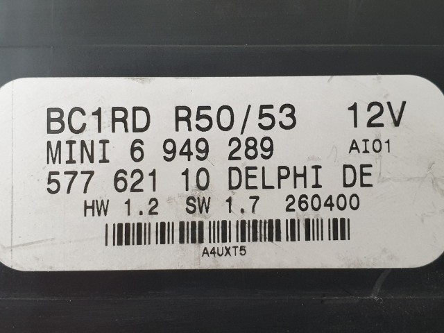 506357 Mini Cooper R50/53, 2003, Komfort Elektronika, BCM, 6949289
