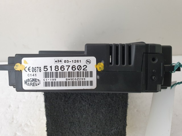 506368 Fiat Grande Punto 2009, Blue&Me Modul, Komfort Elektronika,